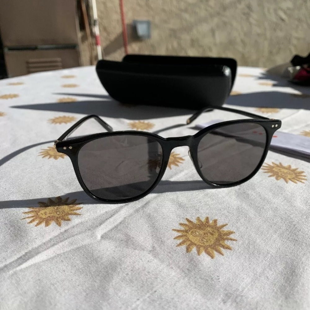 Garret Leight Beach Sunglasses - Picture 4 of 6